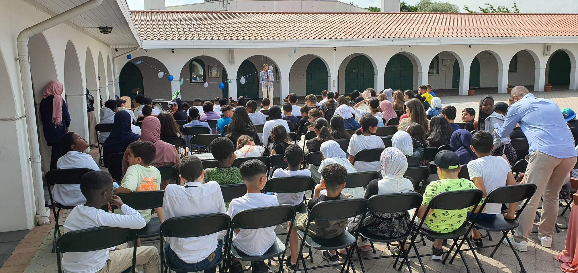 Skolavslutningen & Music 2021.